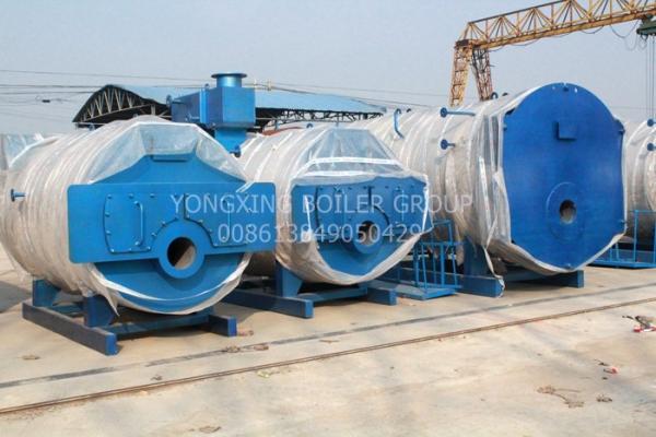 Texitile Industry Oil Fired Steam Boiler Oil Central Heating Boilers For Hotel