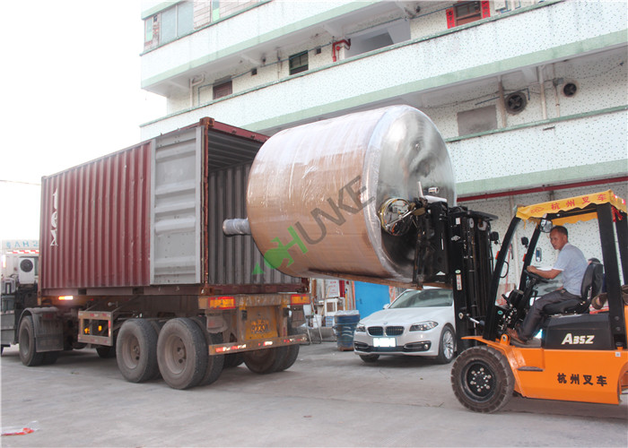 Stainless Steel RO Water Storage Tanks For Storing Beer , Milk , Drinking , Beverages
