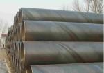 DELLOK Q235B Spiral Welded Carbon Steel Pipe Black Large Diameter SSAW Tubes