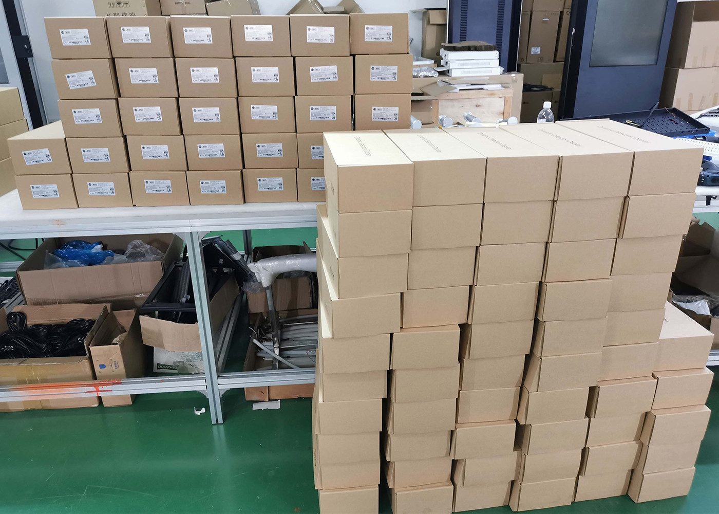 Automatic Face Recognition Access Control Infrared Thermometer with Temperature Sensor Attendance Record function MIPS