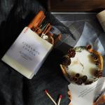 Wedding Handmade Home Scented Candles Soy Wax Luxury Pillar Scented Candles