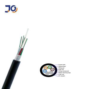 China 12 24 48 96 Core Outdoor Duct Fiber Optic Cable Non Armoured Optical Fiber Cable GYFTY GYFXY wholesale