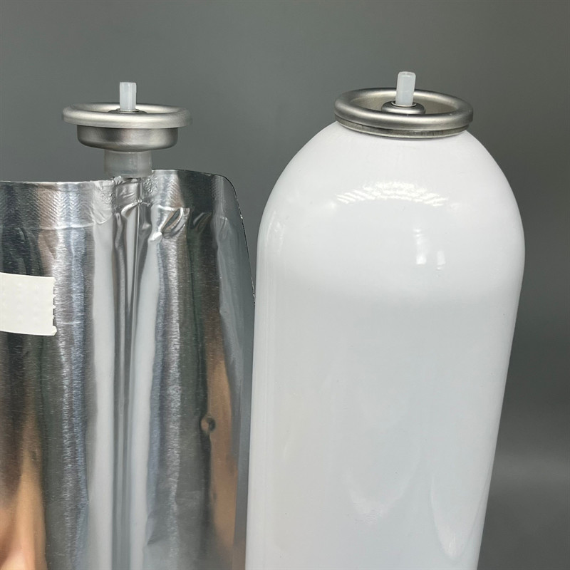 Sterile Male Bag on Valve for Pharmaceutical Aerosol Packaging with Tamper-Evident Seal