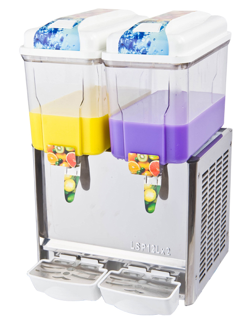 12Lx2 juice machine Juice dispenser HH-C1202J(with 1/2/3 tanks on option)