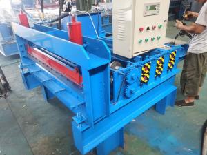 China Slitting 3kw Cutting Bending Machine For Steel Sheet wholesale