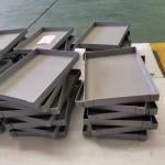 ISO9001 ASTM B286 Molybdenum Boats 10.2g/Cm3 Density