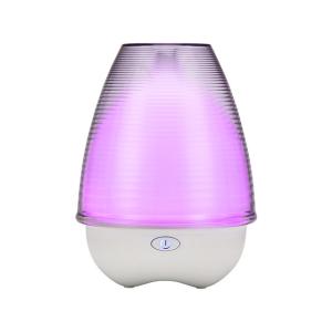 China Spa Office Mini 80ml Aromatherapy Mist Diffuser With LED Light wholesale