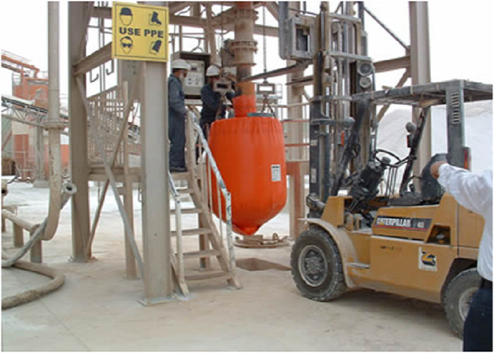 Heavy Duty PVC Recycled Jumbo Bag For Storing Bentonite And Barite 500kg - 2500kg