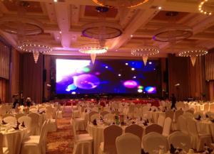 China SMD 3 In 1 Ph5 Exterior LED Signs Rental High Brightness HUB75 Module Port wholesale