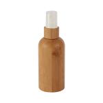 Bamboo Glass Liner Toner Perfume Sprayer Bottle 5ml 10ml 15ml 20ml 30ml 50ml