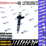 Den-so Diesel Fuel Injector 095000 7730 0950007730 23670-39135 for Toyota