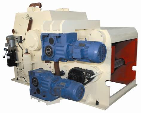 Drum Wood Chipper 20m3/H Woodworking Industrial Machinery