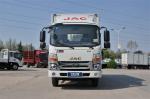 Chinses Manufactuer logistics and transportation 4x2 JAC Cargo Van Box Truck