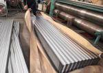 AZ180 Regular Spangle Galvalume Corrugated Sheet Civil Buildings