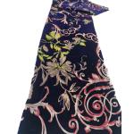 Fashion Burnout Print Velvet Velour Fabric Anti Static 114cm Width