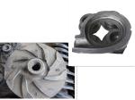 Rubber Lined Anti Acid Sump Pump Parts , Frame Plate Liner Single Stage