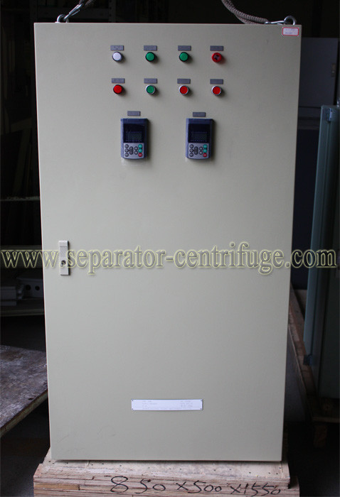 Horizontal Nozzle Discharge Separator - Centrifuge For Sludge