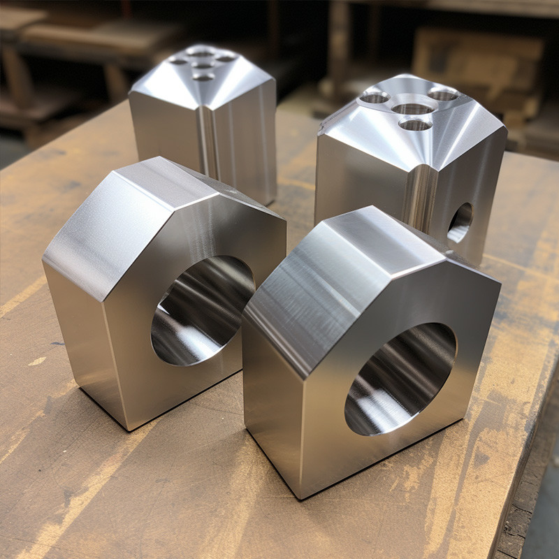 Custom Diy CNC Milling Parts CNC Precise Machining Service CNC Machining Of Steel Parts