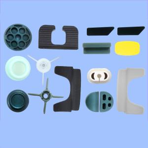China 2344 718h Oil Pressure Vulcanization Rubber Silicone Parts Accessories Injection Molding wholesale