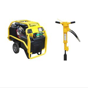 China Concrete Asphalt Pavement Heavy Duty Demolition Hammer Handheld wholesale
