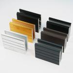 Interior Aluminum Handrail Profiles Porch Gold Railing Stair Smooth Surface