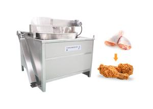 China French Fries And Fry Chicken 100kg/H Automatic Fryer Machine wholesale