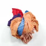 Cut 100% reused Lint free Absorbent Rags Cutting Used Clothing Cleaning Mixed