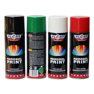 China Automotive Tinplate Can MSDS 400ml Aerosol Spray Paint wholesale