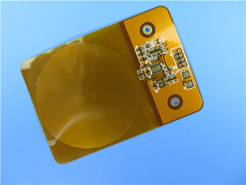 no Stiffener Flexible PCB Board Polyimide Flex PCB For RFID Sensor