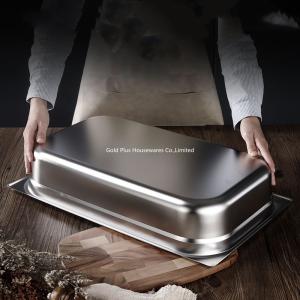 China 1/1 Stainless Steel Food Warmer For School Anti Corrosion Safe Food Container wholesale