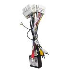 Customized Automotive Cable Assembly For Nissan GPS Tail Wire