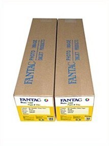 Adhesive Matte Coated Inkjet Poster Paper For Large Format Printers Superb Color Performance