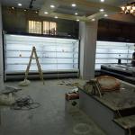 Fast Cooling 10ft 2500L Commercial Wall Mount Refrigerator