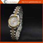 Customized Logo Fashion Jewelry Watches Couple Watch Wristwatch for Lovers Women