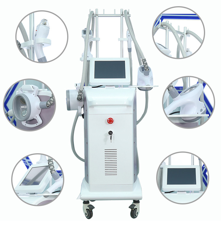 Best Multifunction 3D Lipo Body Shape Ultrasonic RF Vacuum Cavitation Face Lifting Slimming RF Skin Tightening Machine
