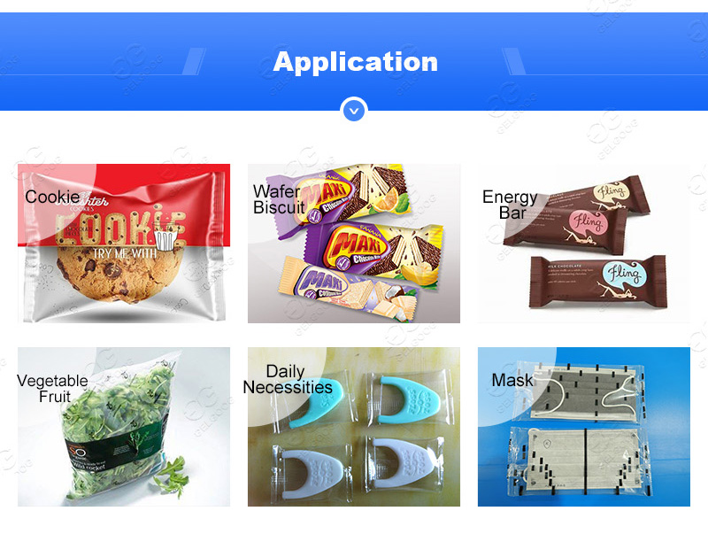 granola bar packaging machine