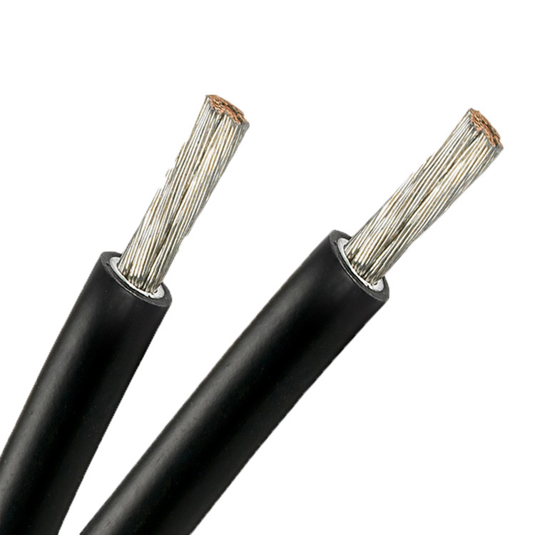 DC 4mm Solar System Pv Cable 1500V Wears Resistance