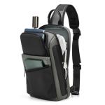 Water Retardant Luxury Mens Sling Bag For Travel Korean Style Eco Friendly