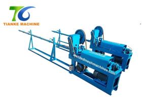 China 160kg Automatic Wire Straightening And Cutting Machine 2M Length wholesale
