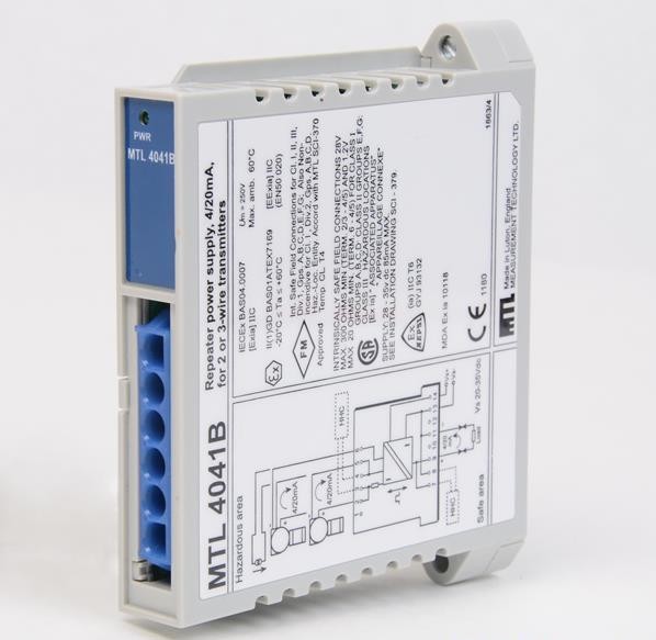 MTL4041B MTL Instruments Repeater Power Supply