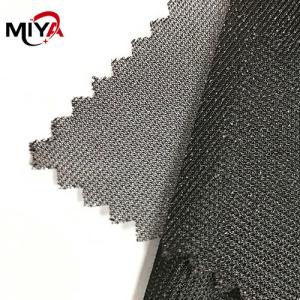 China Stretch Warp 42gsm PA Double Dot Fusible Lining Fabric wholesale