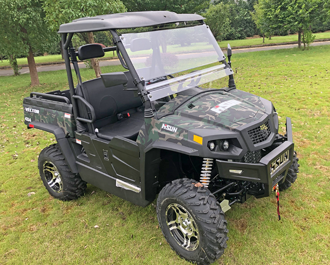 700cc EFI Single-Cylinder UTV with Differential Lock and Four-Drive Shaft Transmission