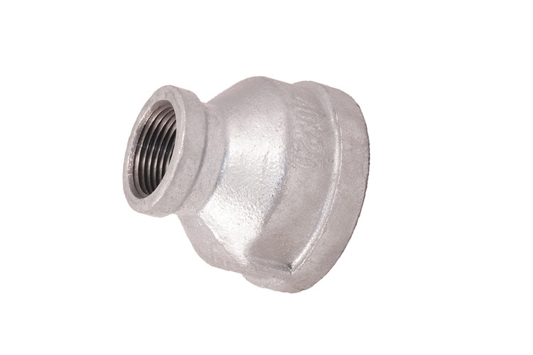 Gas Plumbing DIN 1/8" Malleable Iron Pipe Fittings