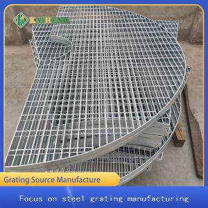 China Silver White Steel Metal Grating Oem Hot Dip Galvanized wholesale