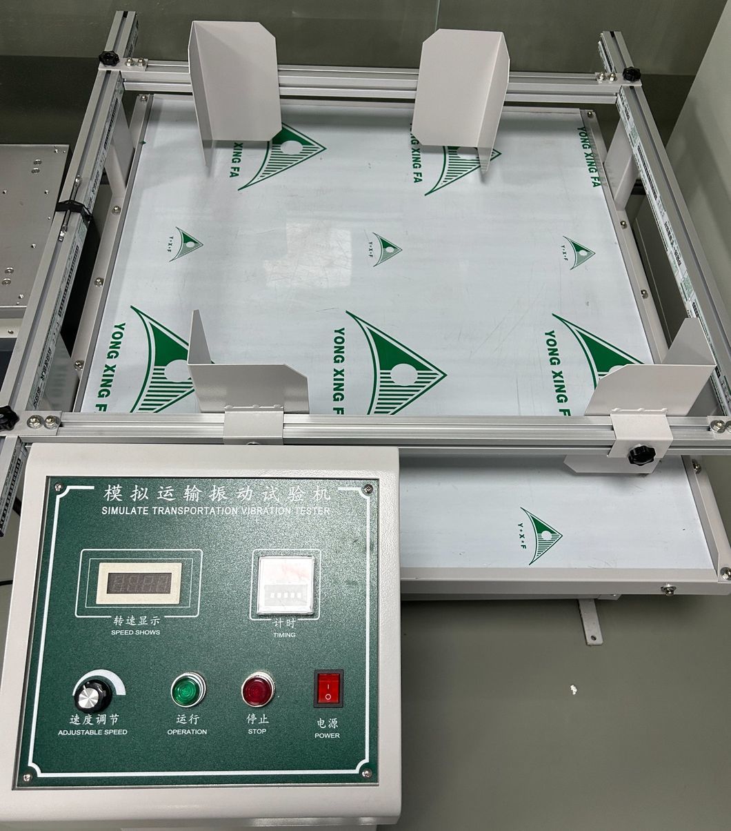 Simulated Transportation Vibration Test Bench