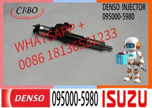 China Neutral Fuel Injector 8-97603099-0 095000-5982 095000-5980 For Isuzu 4hk1 6hk1 wholesale