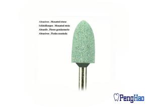 China High Performance Dental Abrasive Tools , Rubber Polishing Burs For Dentistry wholesale