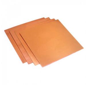 China High Purity Cathode Copper Sheet Coil 2500mm 99.99% 4ftx10ft Plate wholesale