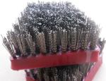 Steel Grit Diamond Abrasive Brush , Frankfurt Stone Polished Abrasive Wire Brush