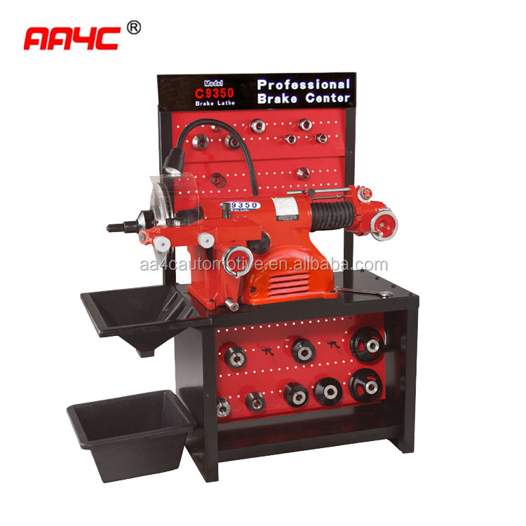 China AA4C disc brake lathe drum brake lathe machine C9350 wholesale